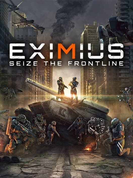 Обложка Eximius: Seize the Frontline