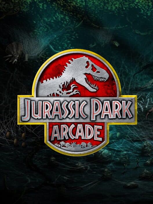 Обложка Jurassic Park Arcade