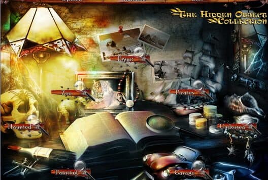 Обложка The Hidden Object Collection