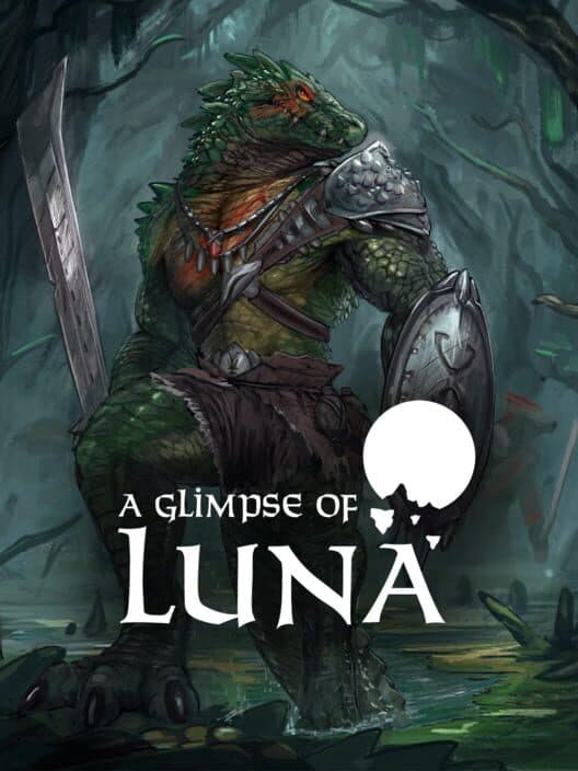 Обложка A Glimpse of Luna