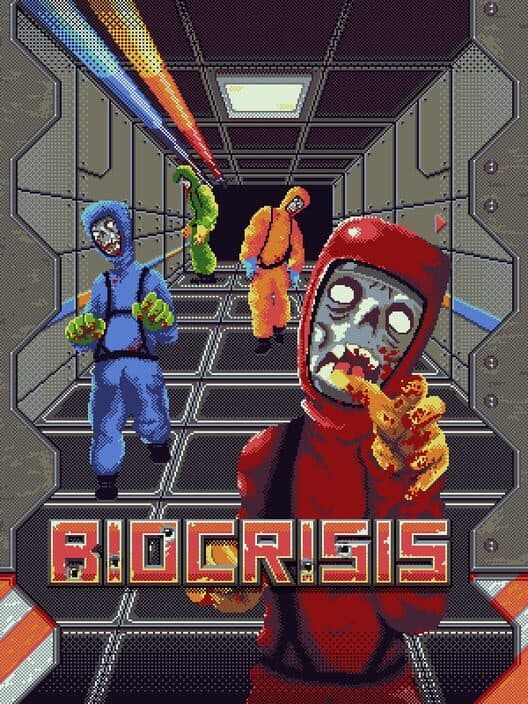 Обложка BioCrisis