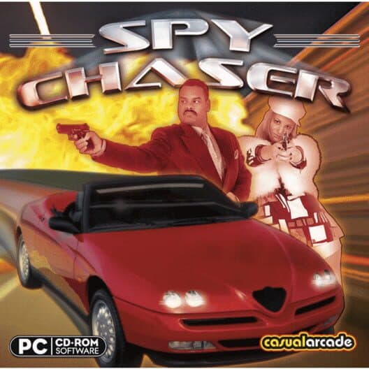Обложка Spy Chaser