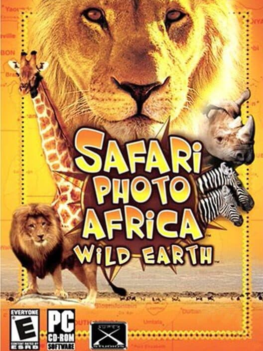 Обложка Safari Photo Africa: Wild Earth