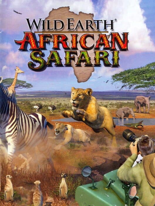 Обложка Wild Earth: African Safari