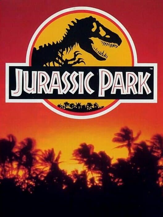 Обложка Jurassic Park