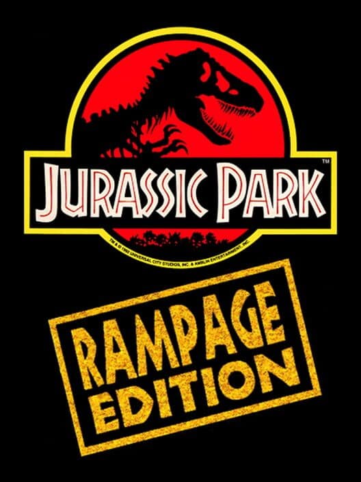 Обложка Jurassic Park: Rampage Edition