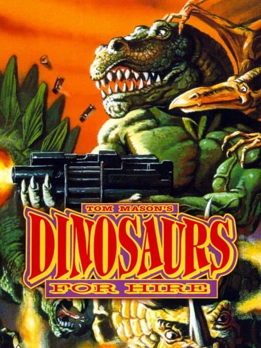 Обложка Tom Mason's Dinosaurs for Hire