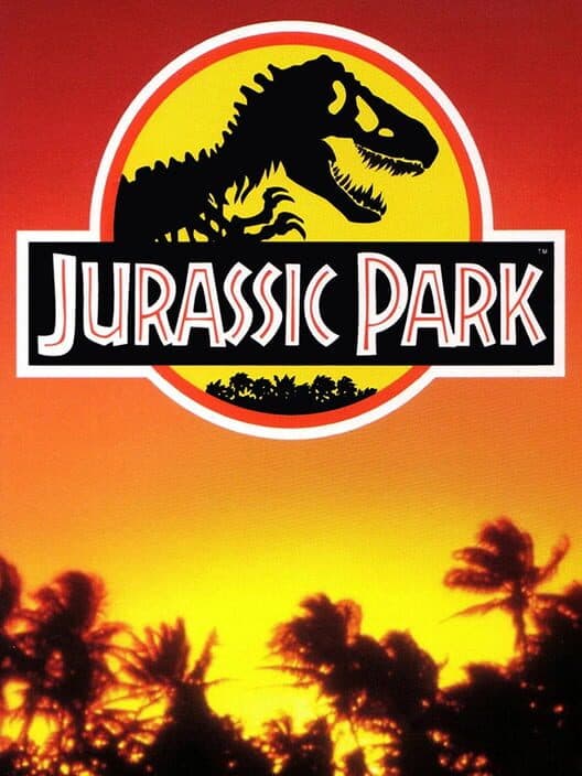 Обложка Jurassic Park