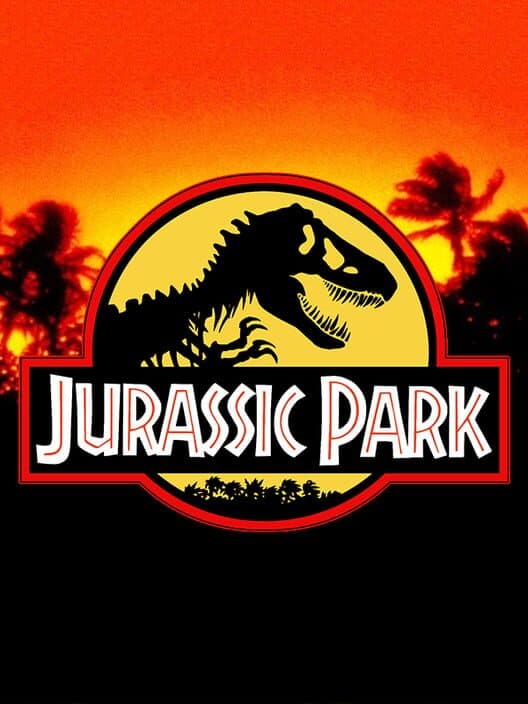 Обложка Jurassic Park