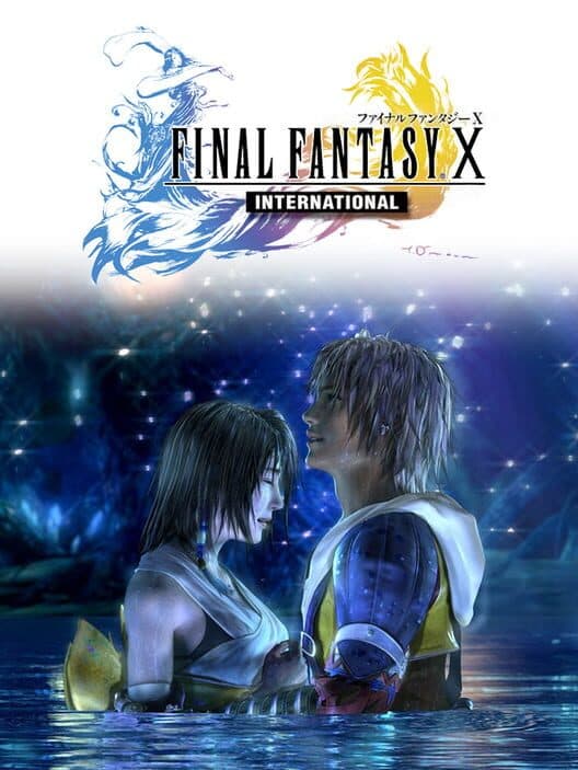 Обложка Final Fantasy X International