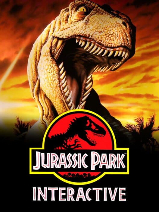 Обложка Jurassic Park Interactive
