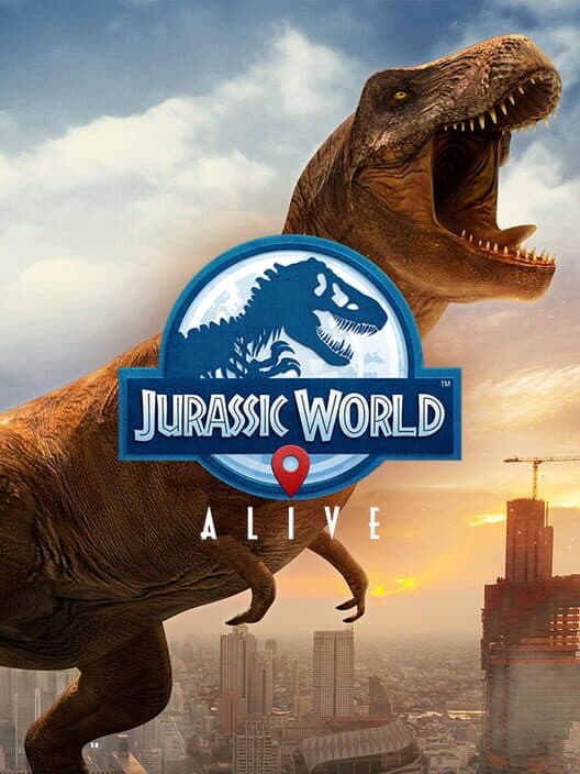 Обложка Jurassic World Alive
