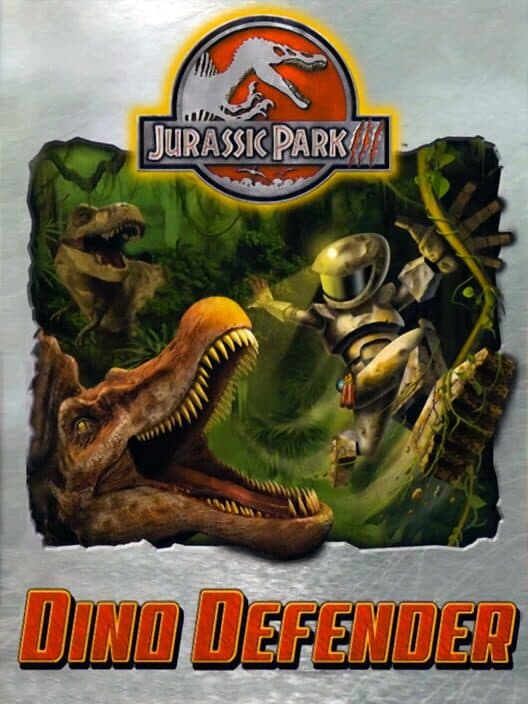 Обложка Jurassic Park III: Dino Defender