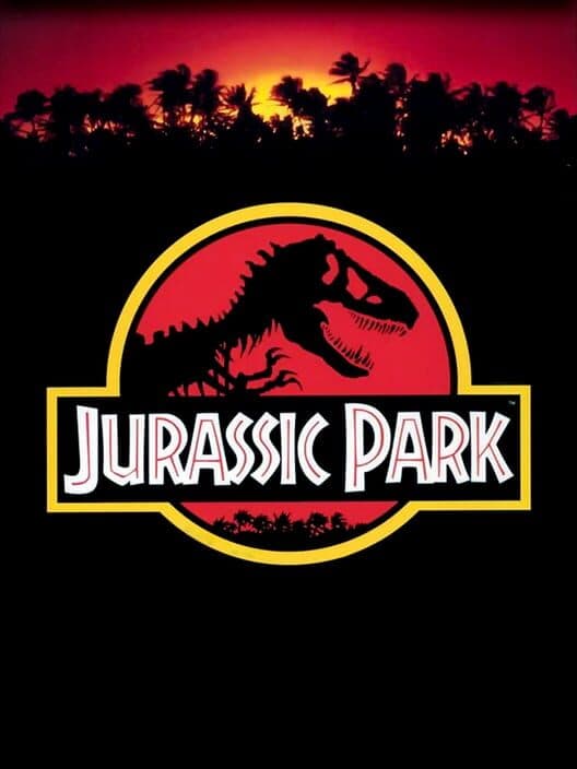 Обложка Jurassic Park