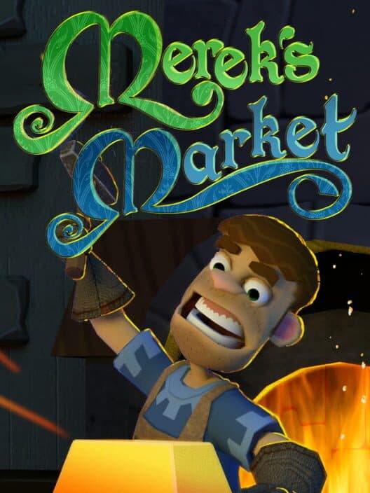 Обложка Merek's Market