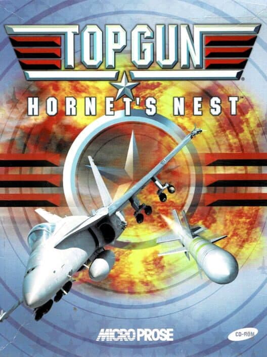 Обложка Top Gun: Hornet's Nest