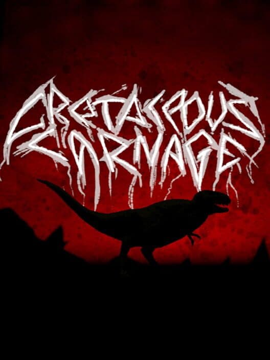 Обложка Cretaceous Carnage