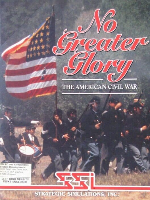 Обложка No Greater Glory: The American Civil War