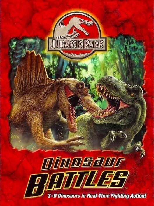 Обложка Jurassic Park: Dinosaur Battles