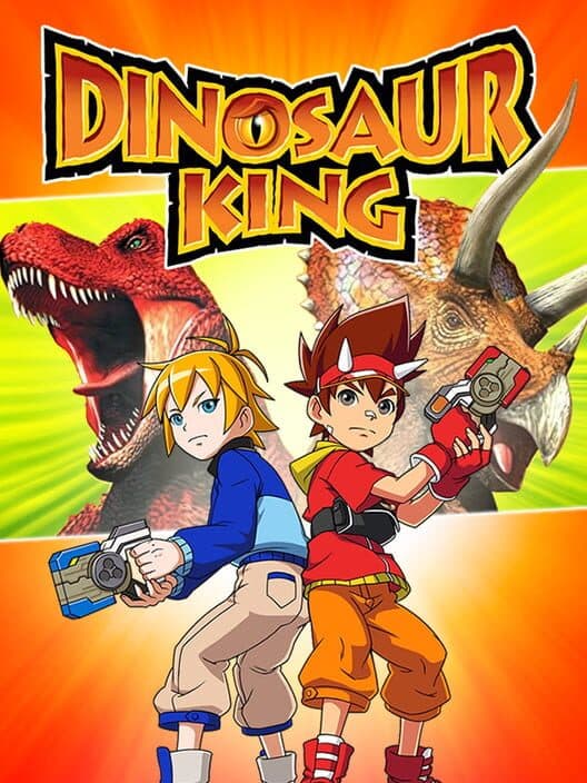 Обложка Dinosaur King