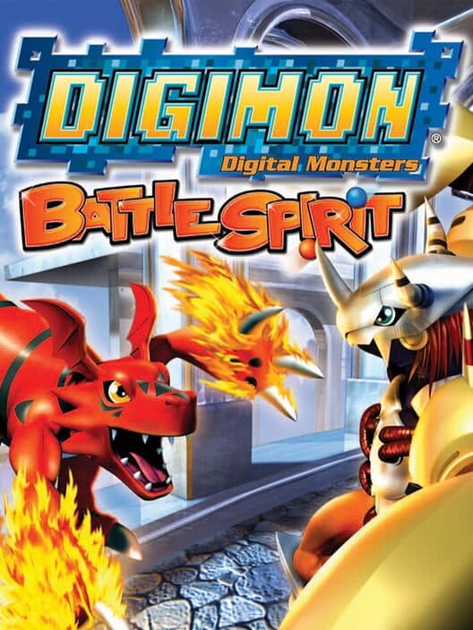 Обложка Digimon: Battle Spirit