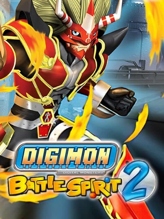 Обложка Digimon: Battle Spirit 2