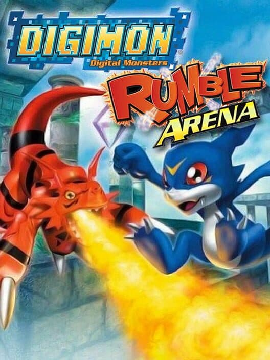 Обложка Digimon Rumble Arena