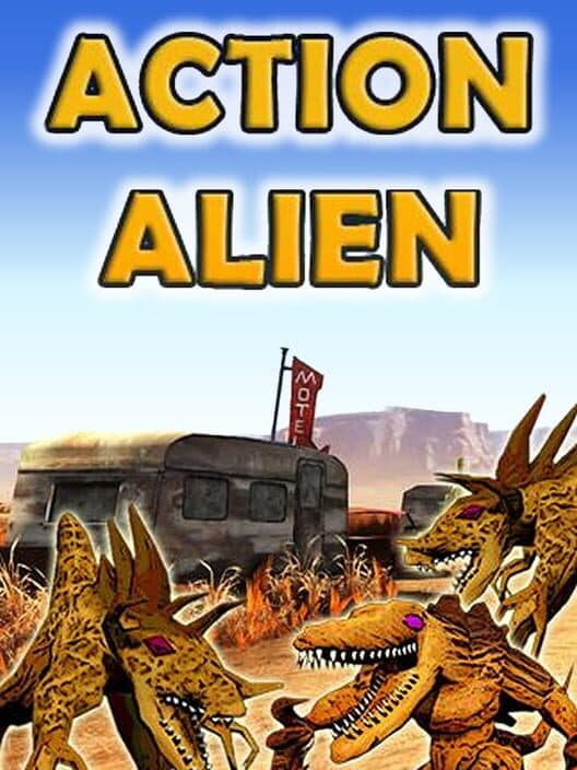 Обложка Action Alien