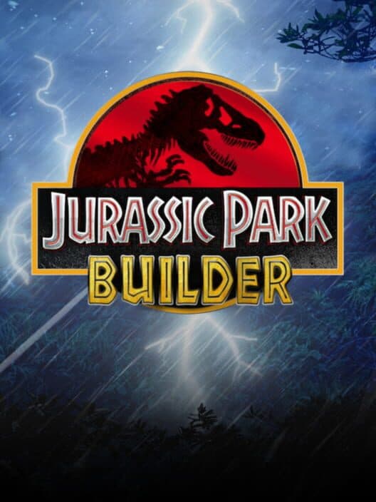 Обложка Jurassic Park: Builder