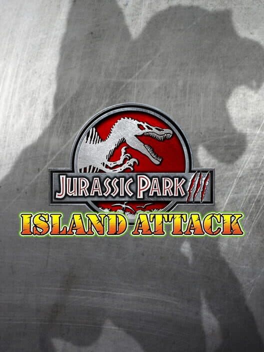 Обложка Jurassic Park III: Island Attack
