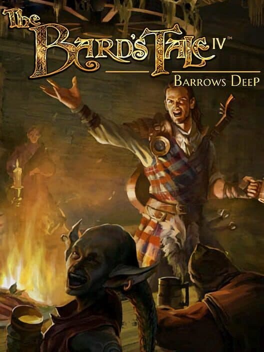 Обложка The Bard's Tale IV