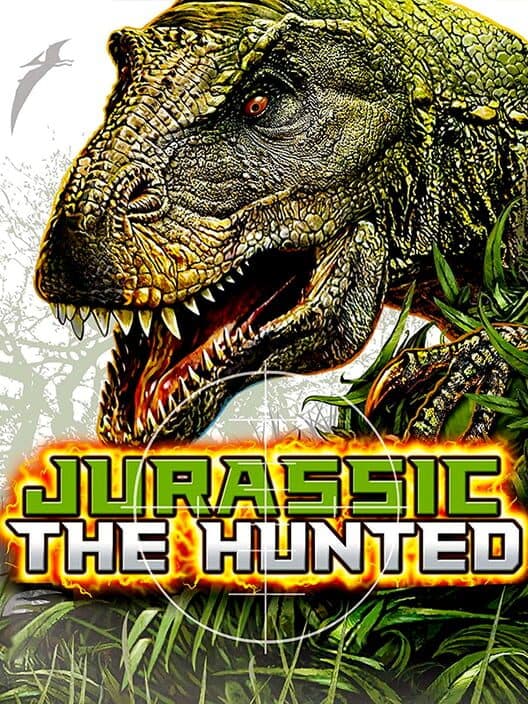 Обложка Jurassic: The Hunted
