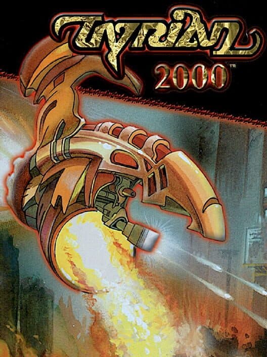Обложка Tyrian 2000