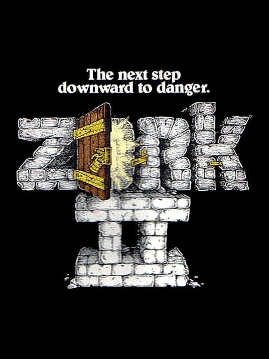 Обложка Zork II: The Wizard of Frobozz