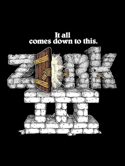 Обложка Zork III: The Dungeon Master