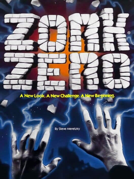 Обложка Zork Zero: The Revenge of Megaboz