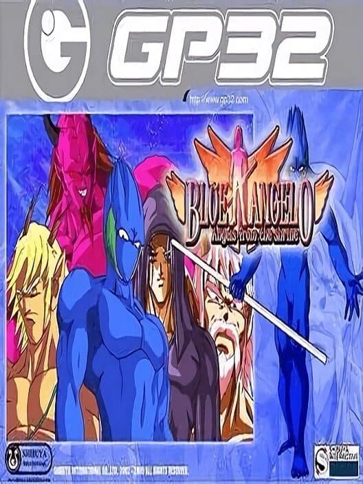 Обложка Blue Angelo: Angels from the Shrine