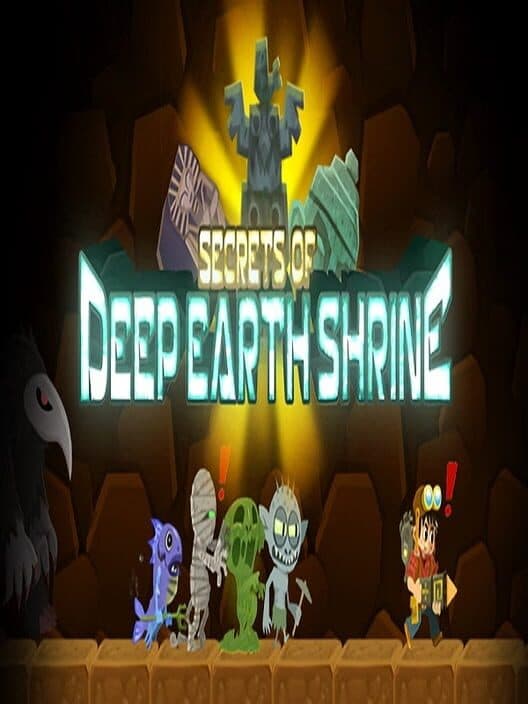 Обложка Secrets of Deep Earth Shrine