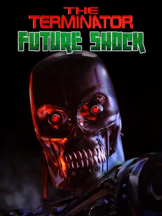 Обложка The Terminator: Future Shock