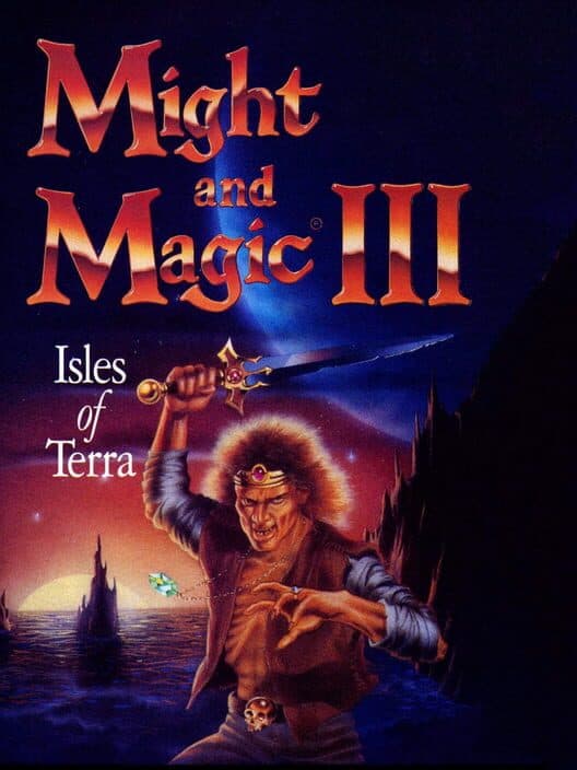 Обложка Might and Magic III: Isles of Terra