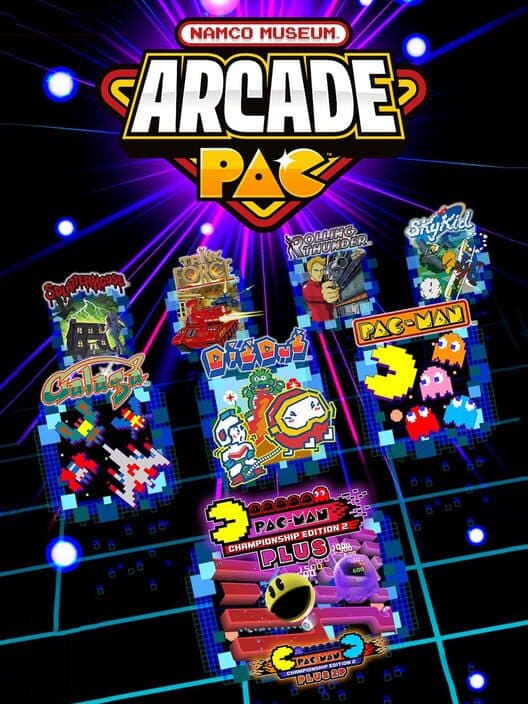 Обложка Namco Museum Arcade Pac
