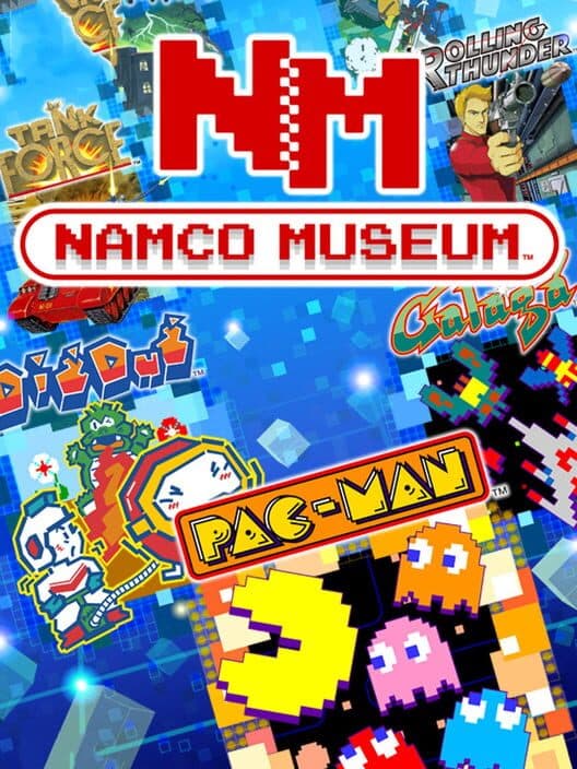 Обложка Namco Museum