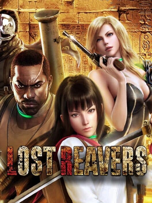 Обложка Lost Reavers