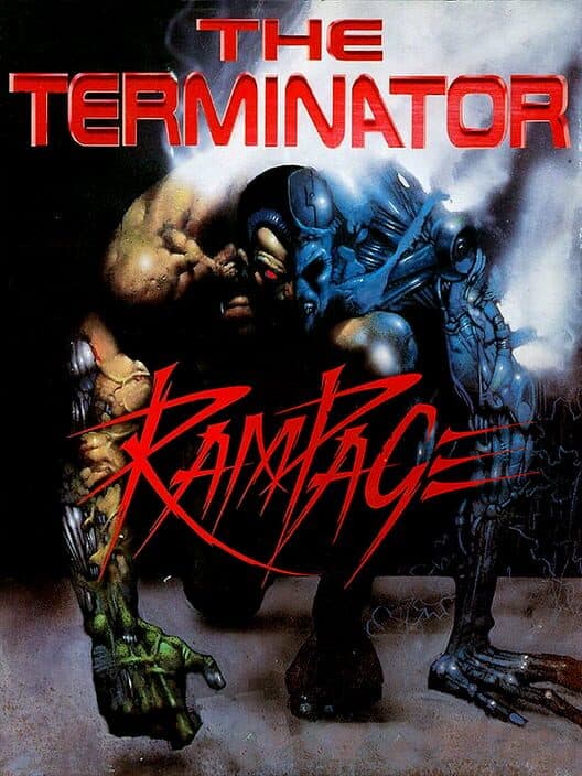 Обложка The Terminator: Rampage