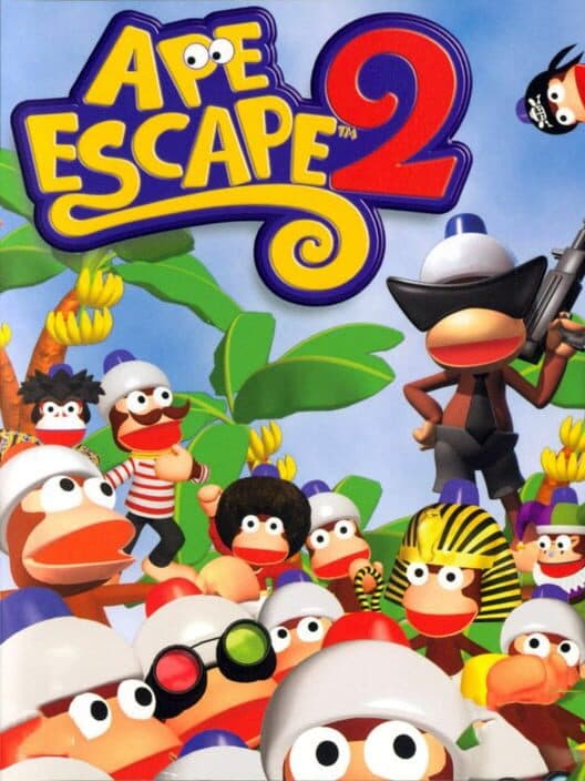 Обложка Ape Escape 2