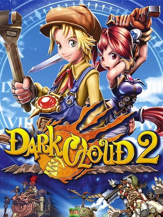 Обложка Dark Cloud 2