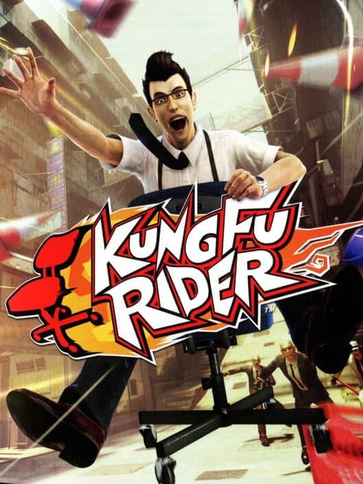 Обложка Kung Fu Rider