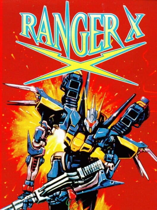 Обложка Ranger X