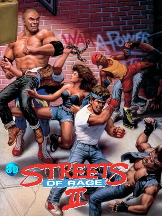 Обложка 3D Streets of Rage 2