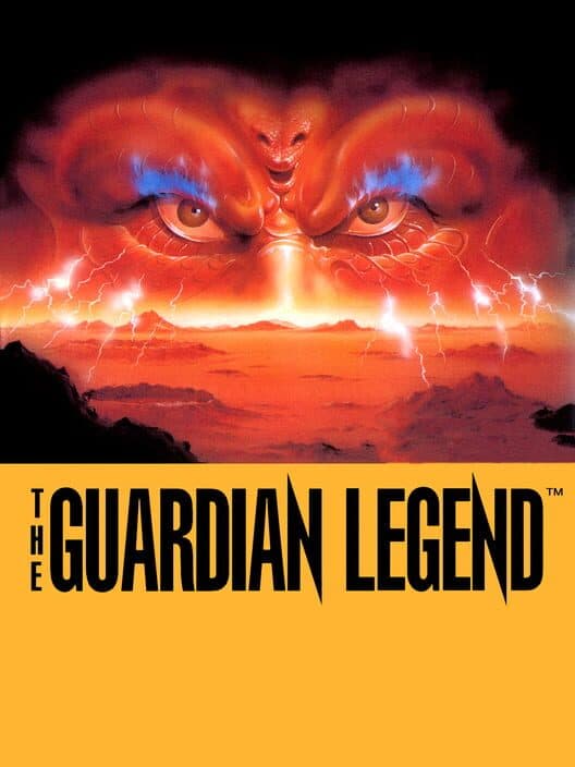 Обложка The Guardian Legend